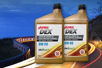 DEX is dexos&trade;1 Gen 3, API SQ and ILSAC GF-7A approved