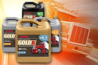 GOLD K improves fuel economy