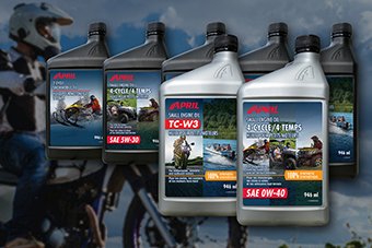 Small engines ready for action