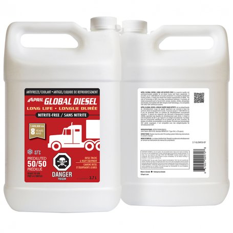 GLOBAL DIESEL - longue durée sans nitrite