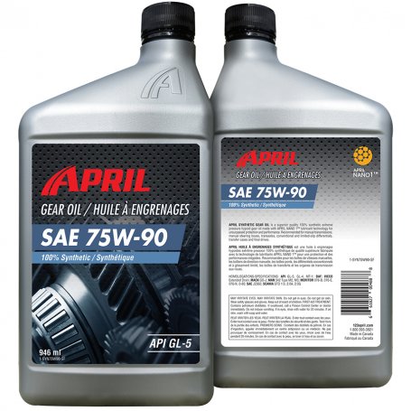 HUILE &Agrave; ENGRENAGES synth&eacute;tique