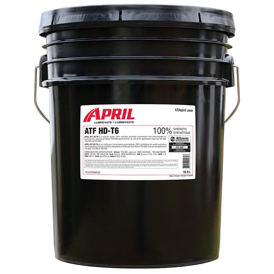 April Super Flo - ATF HD-T6