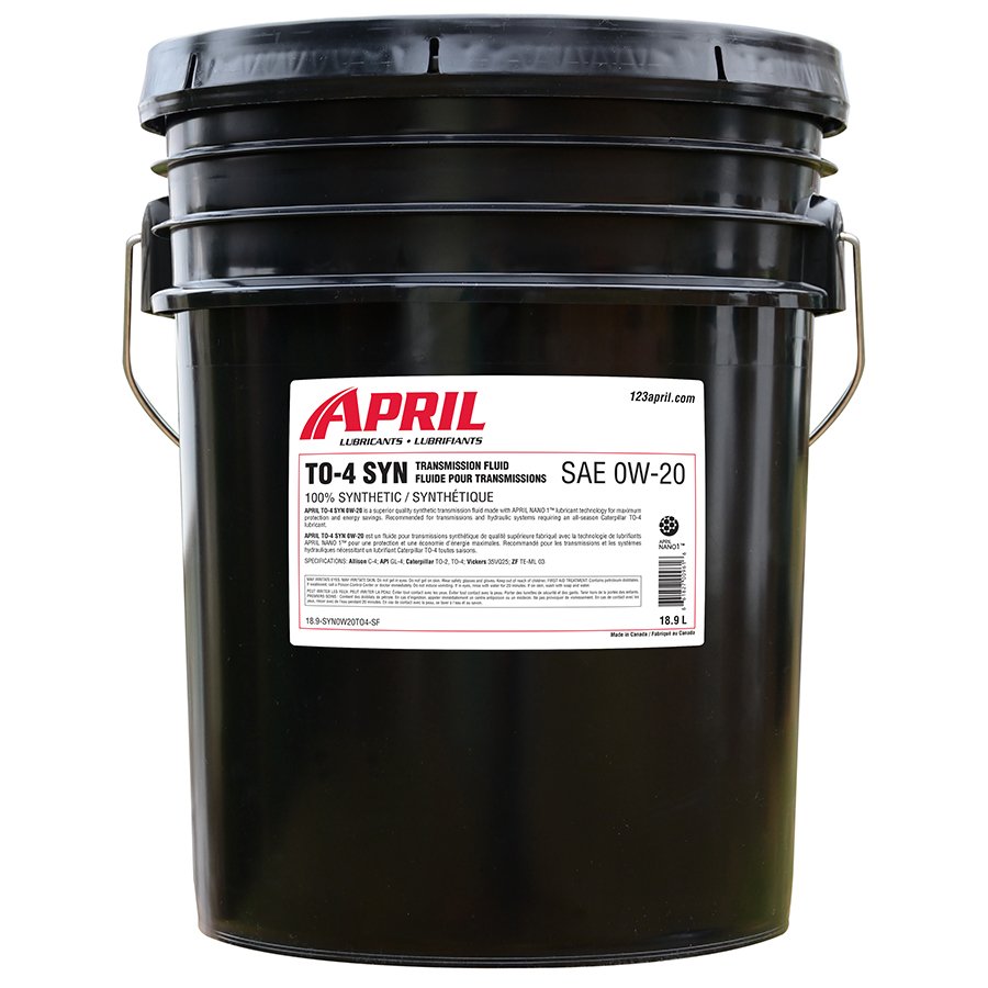 April Super Flo - TO-4 SYN 0W-20