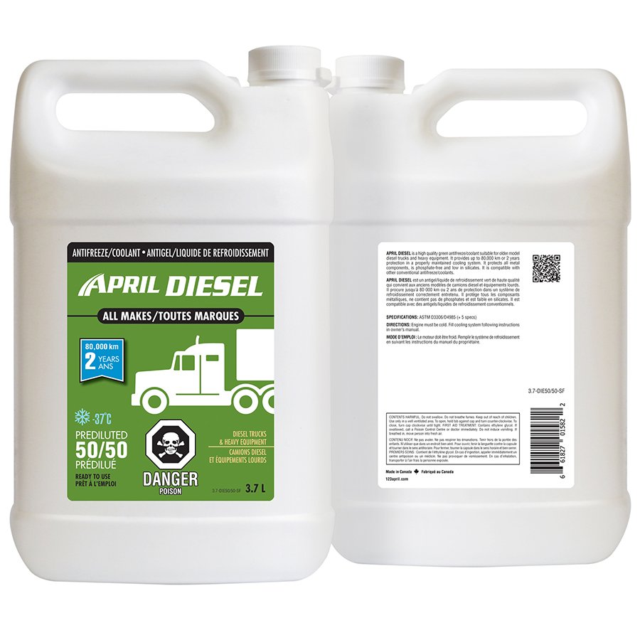 April Super Flo - DIESEL