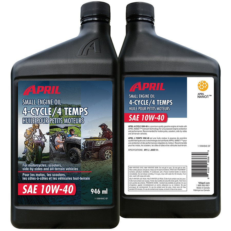 April Super Flo - 4 TEMPS